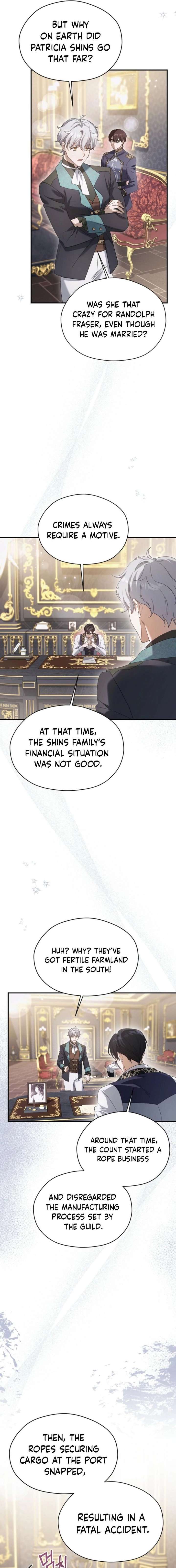 A Golden Fate That Transcends Time Chapter 81 page 19