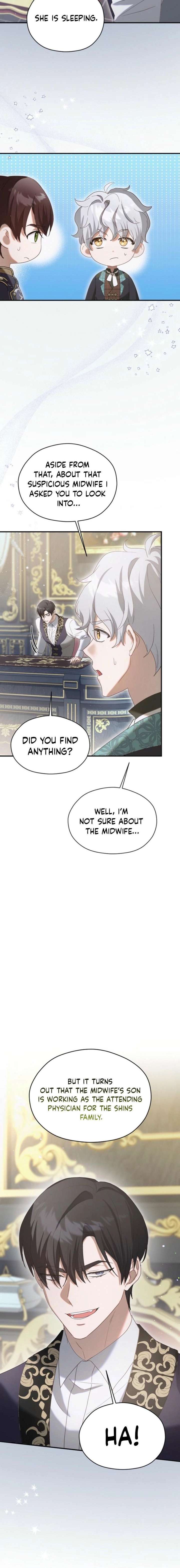 A Golden Fate That Transcends Time Chapter 81 page 17