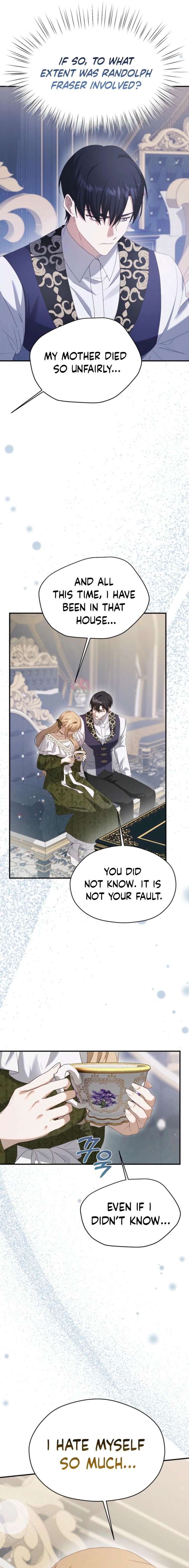 A Golden Fate That Transcends Time Chapter 81 page 10