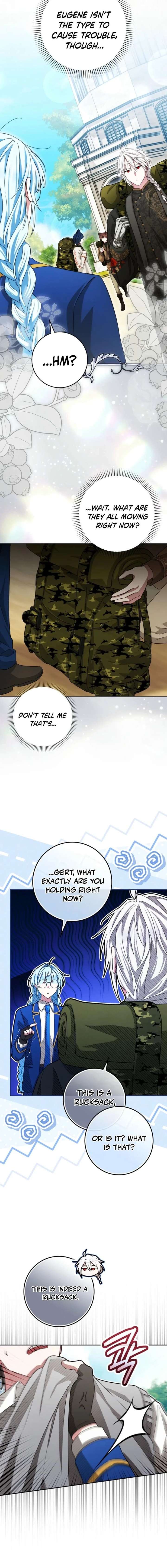 Deadlines are Raining in the Status Window Chapter 81 page 4