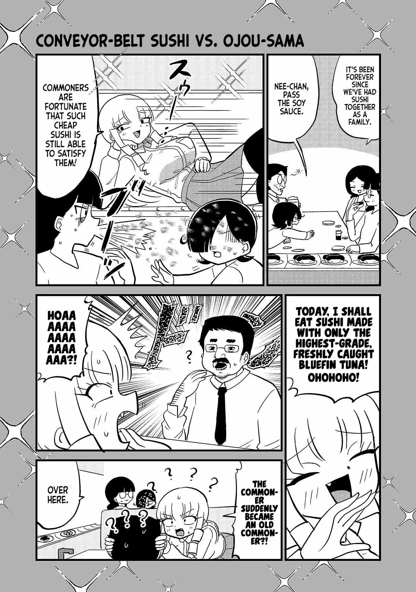 Mount Celeb Kaneda-San Chapter 73.5 page 1