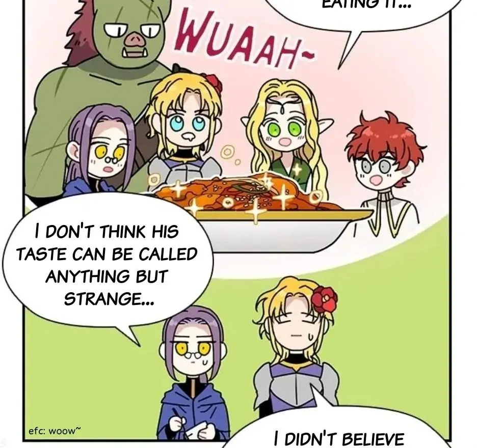 I Became The Chef Of The Dragon King Chapter 81 page 21