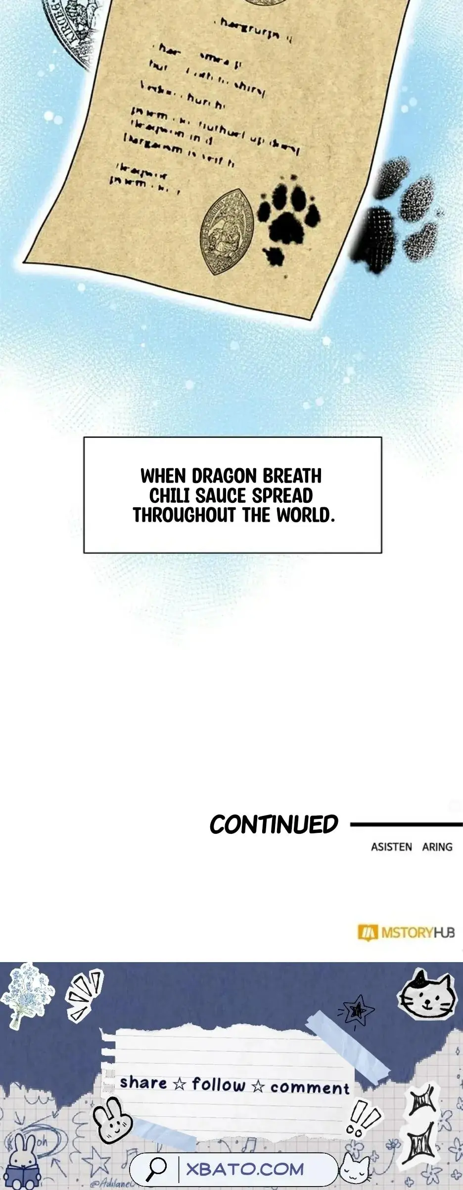 I Became The Chef Of The Dragon King Chapter 81 page 82