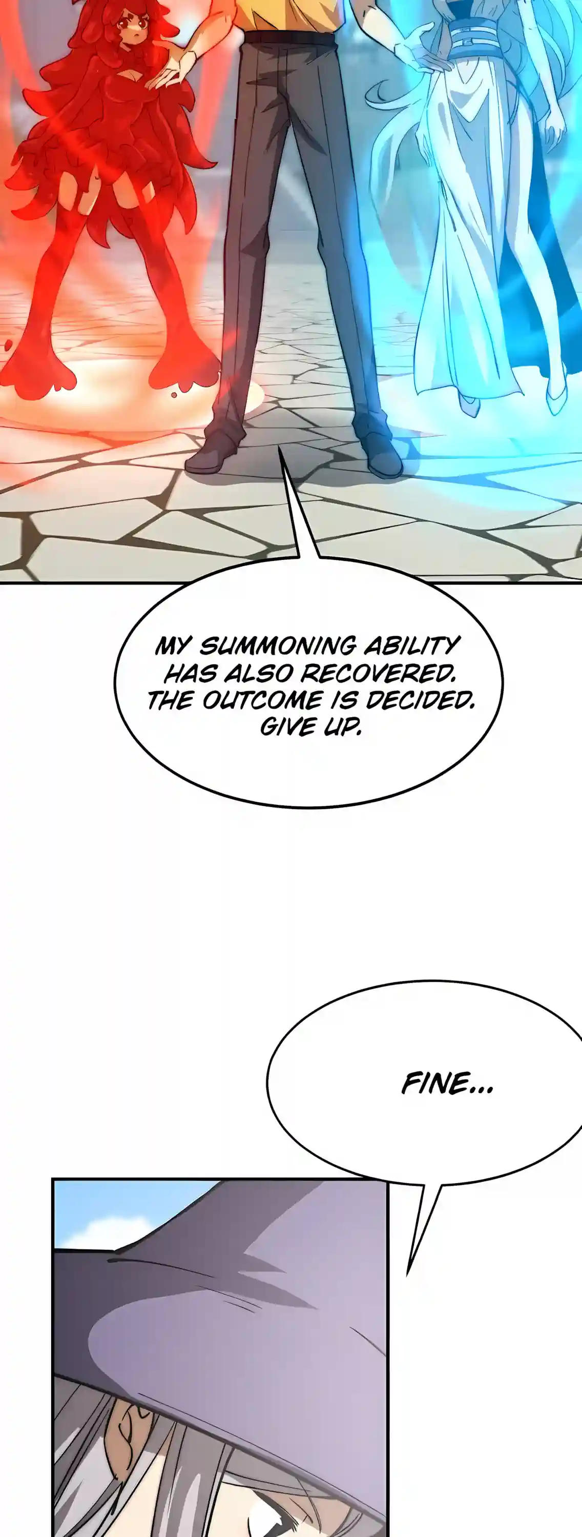 Summoning demons—I am the Abyss Chapter 81 page 15