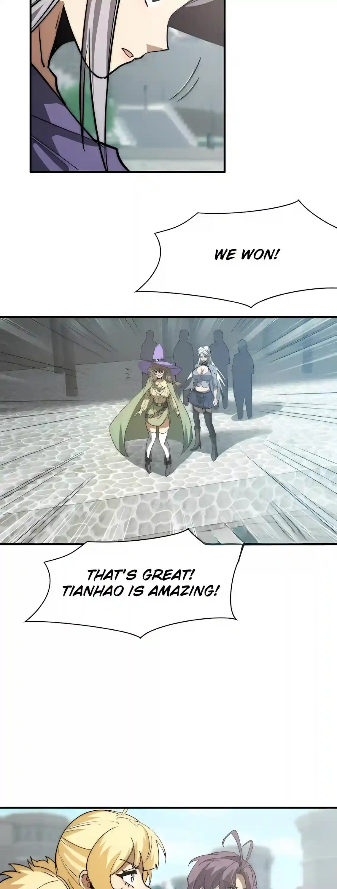 Summoning demons—I am the Abyss Chapter 81 page 16