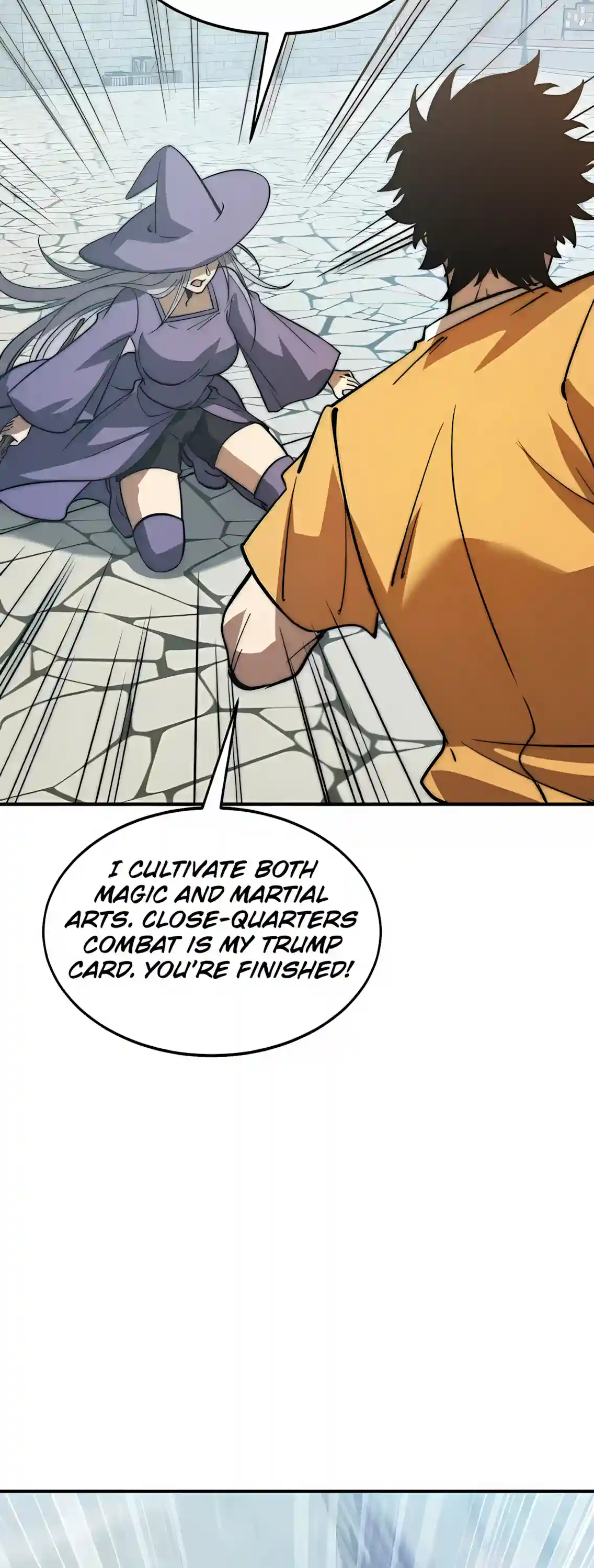 Summoning demons—I am the Abyss Chapter 81 page 20