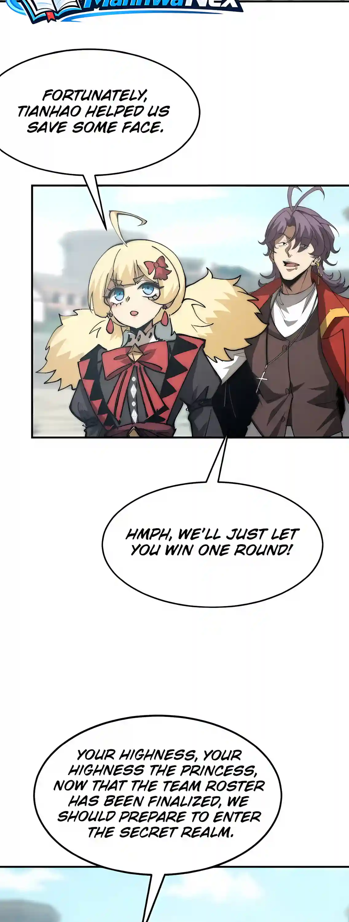 Summoning demons—I am the Abyss Chapter 81 page 33