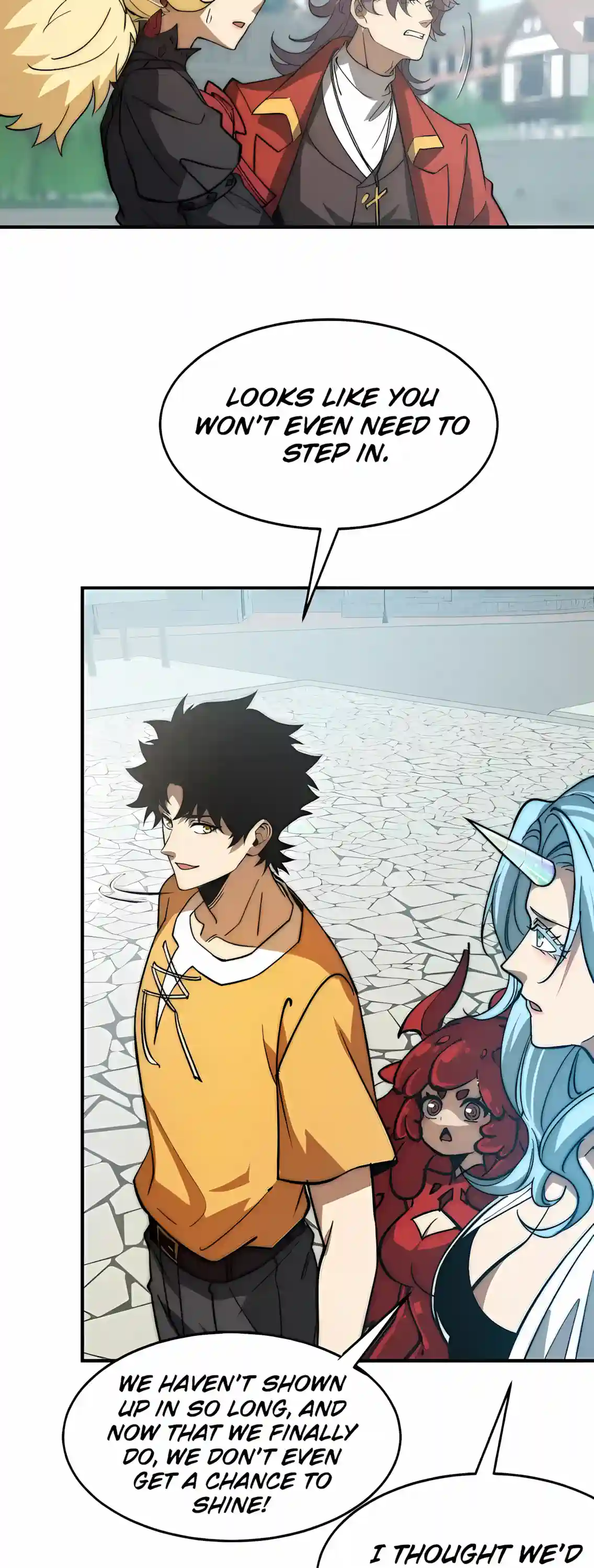 Summoning demons—I am the Abyss Chapter 81 page 17