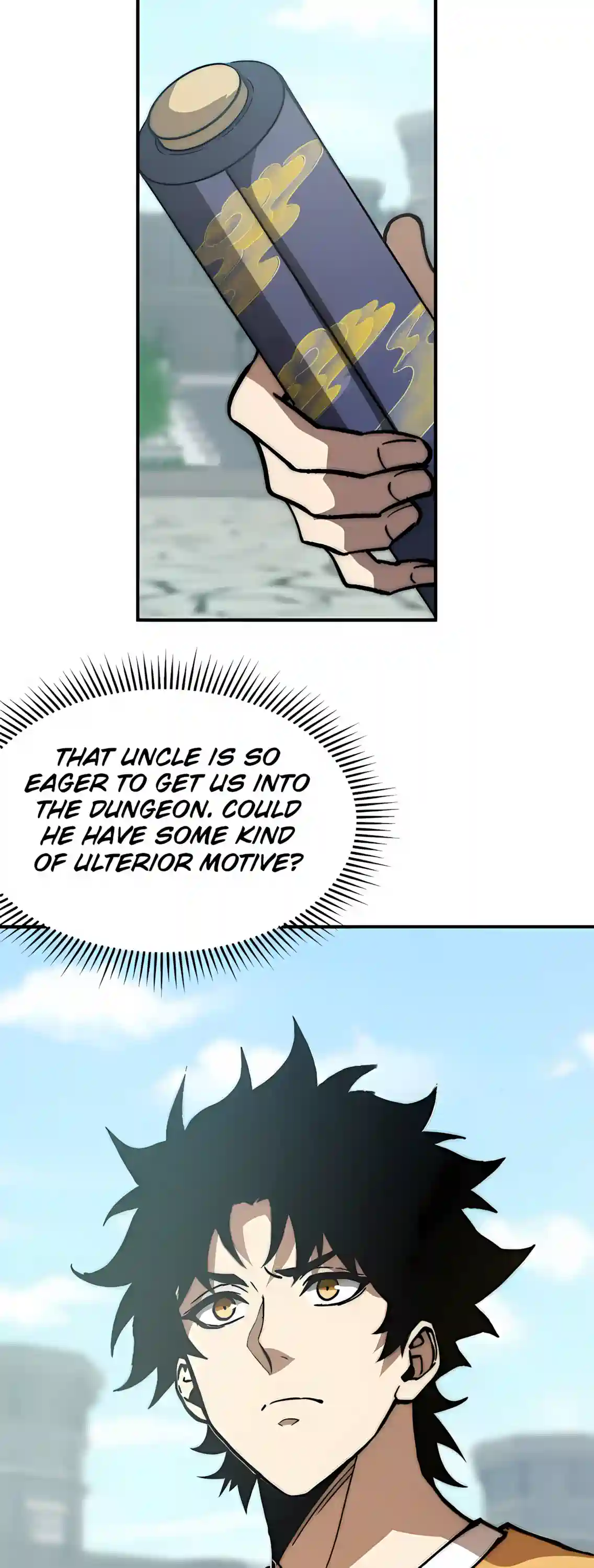 Summoning demons—I am the Abyss Chapter 81 page 36