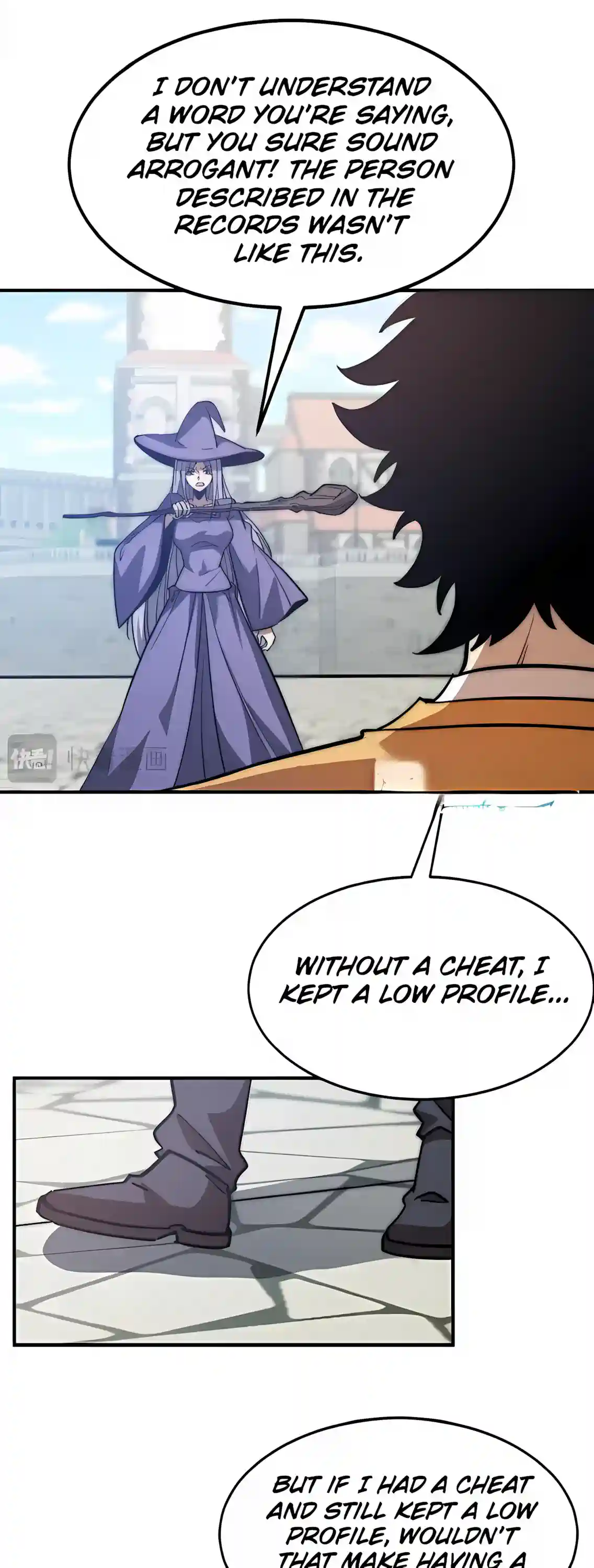 Summoning demons—I am the Abyss Chapter 81 page 6
