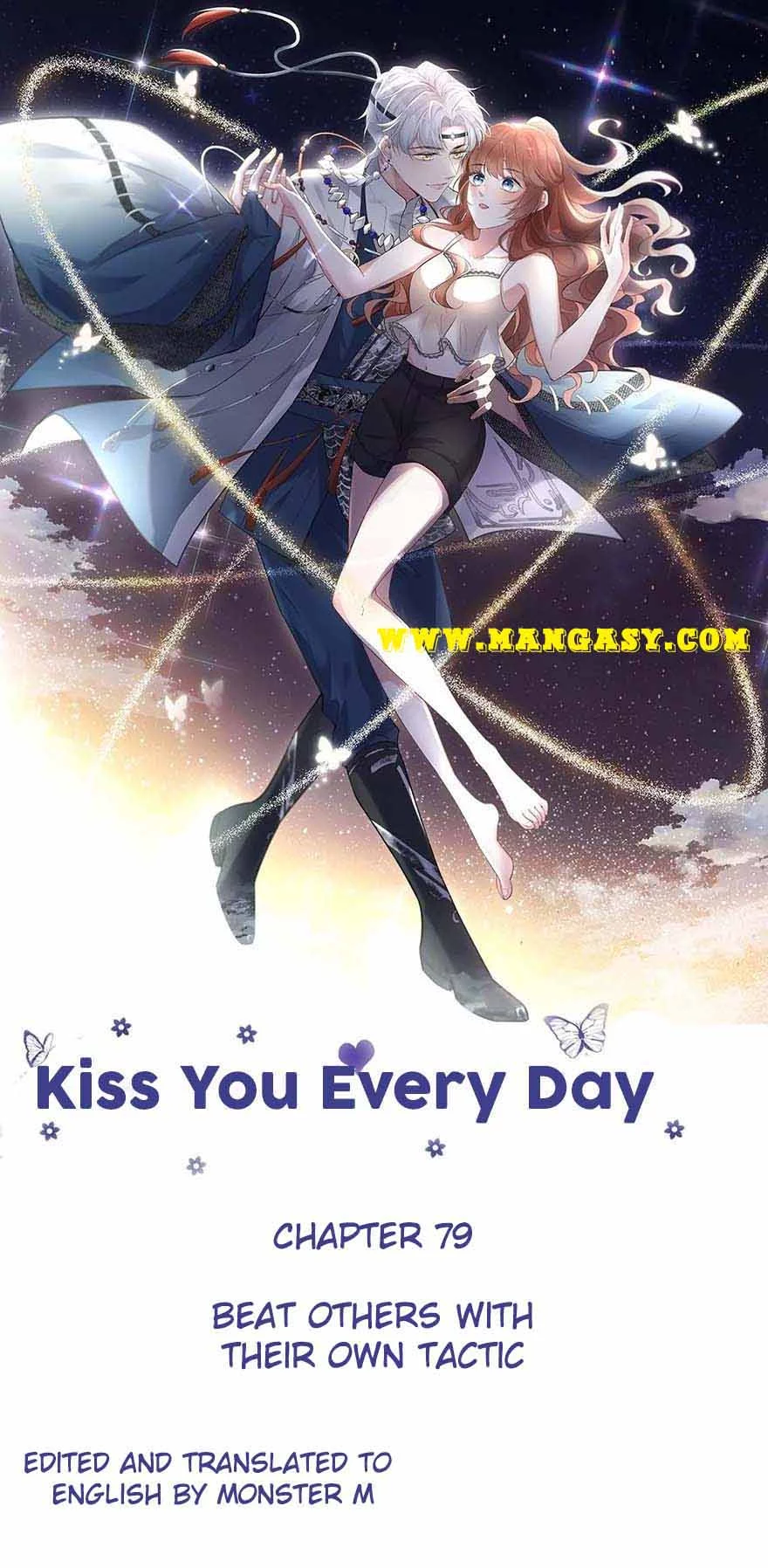 Kiss You Every Day Chapter 79 page 1