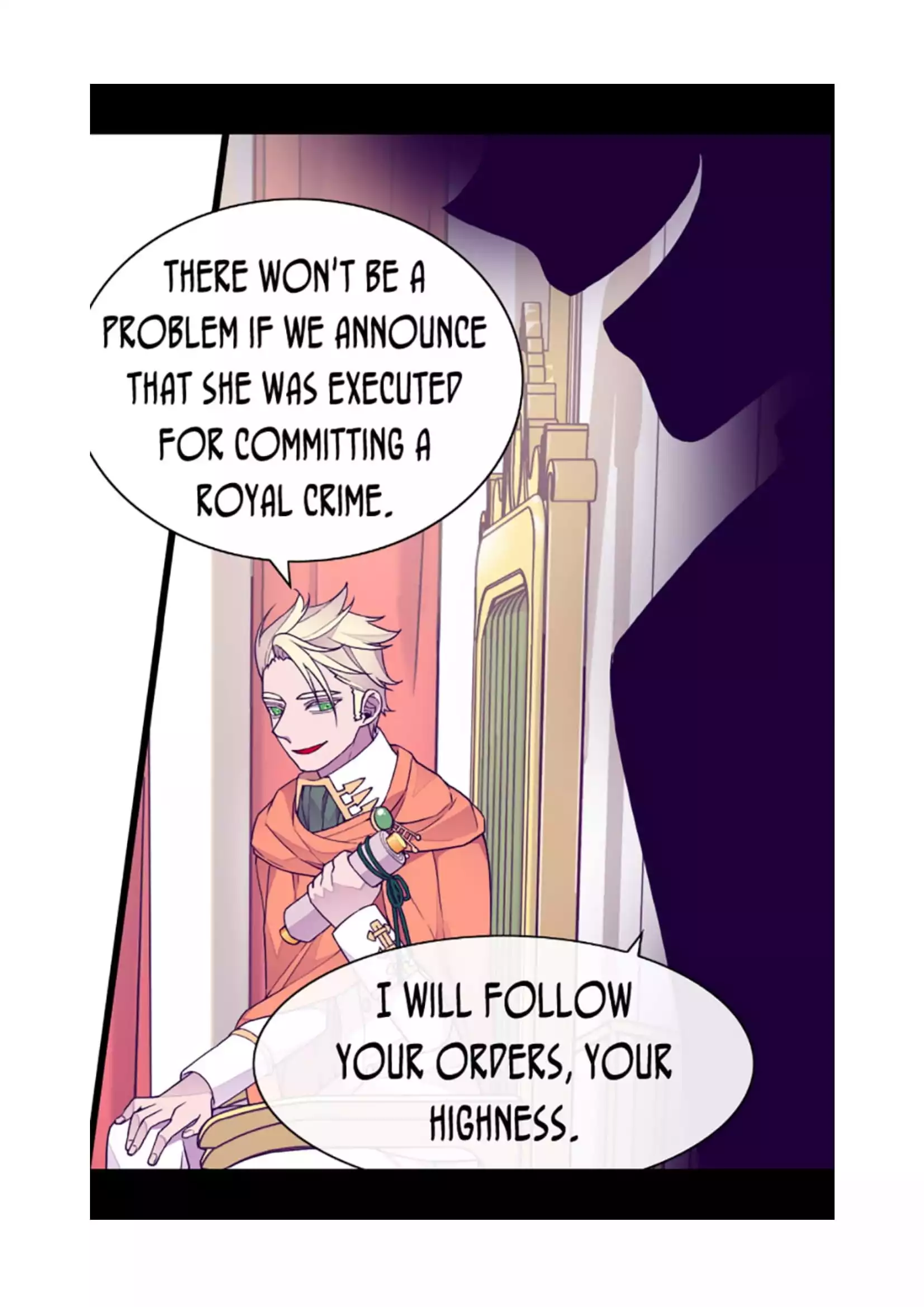 They Say I Was Born a Kings Daughter Chapter 79 page 76