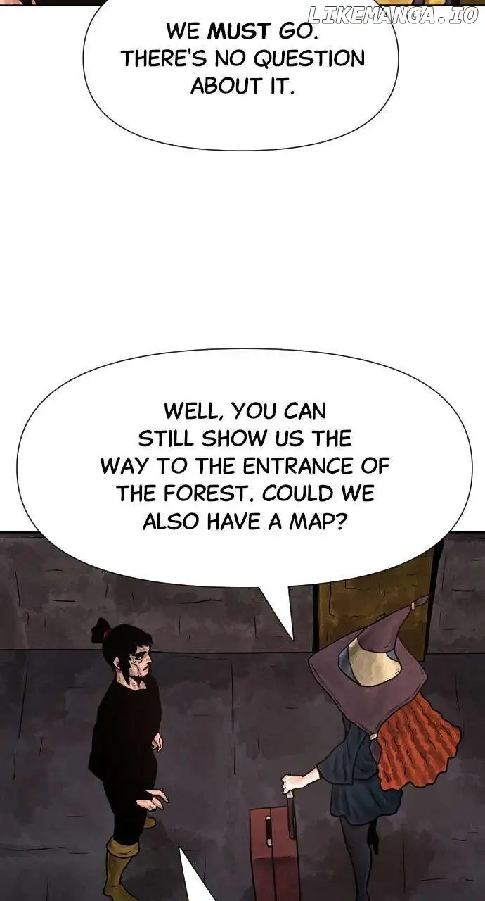 Warrior Executioner Chapter 81 page 34