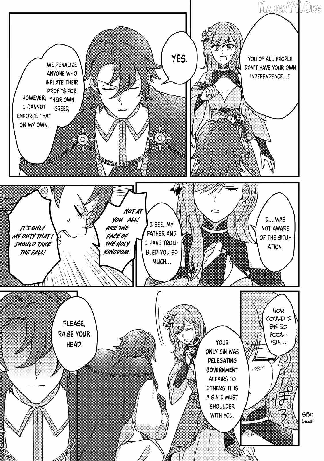 Revolution in production with the blessings of the gods - While living a leisurely, slow life in a corner of another world, somehow a diverse group of people gathered to form the strongest nation... Chapter 28.3 page 1