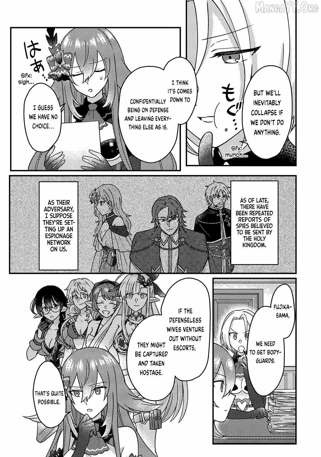 Revolution in production with the blessings of the gods - While living a leisurely, slow life in a corner of another world, somehow a diverse group of people gathered to form the strongest nation... Chapter 28.3 page 7