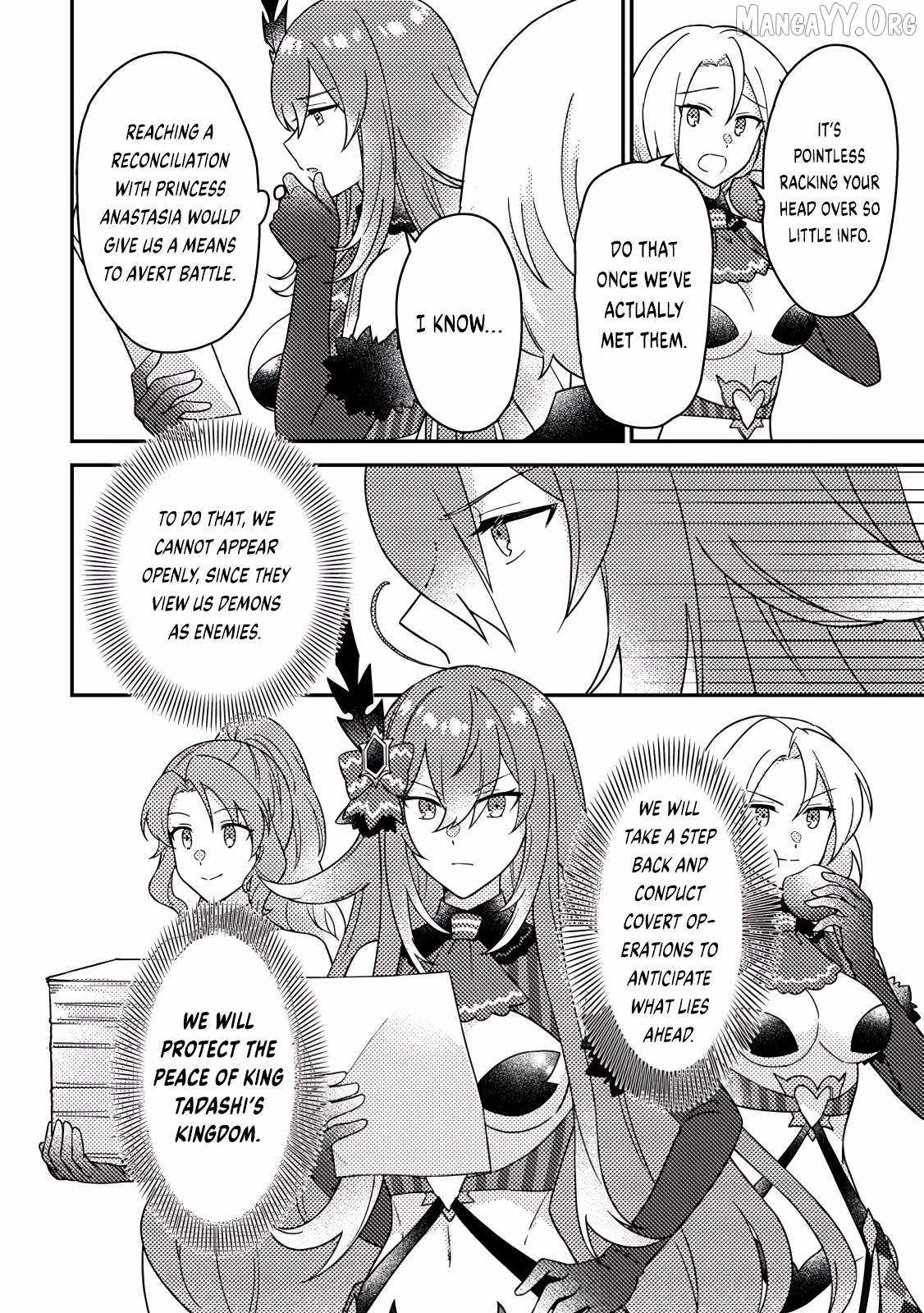 Revolution in production with the blessings of the gods - While living a leisurely, slow life in a corner of another world, somehow a diverse group of people gathered to form the strongest nation... Chapter 28.3 page 10