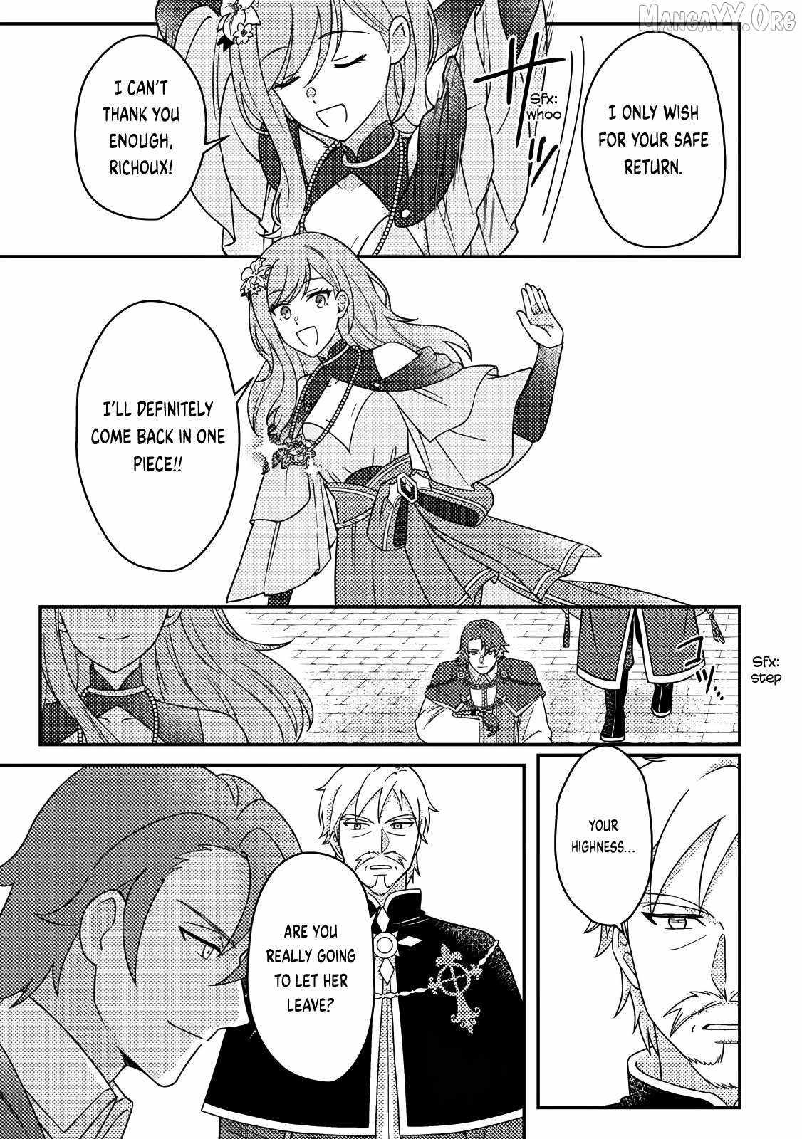 Revolution in production with the blessings of the gods - While living a leisurely, slow life in a corner of another world, somehow a diverse group of people gathered to form the strongest nation... Chapter 28.3 page 3