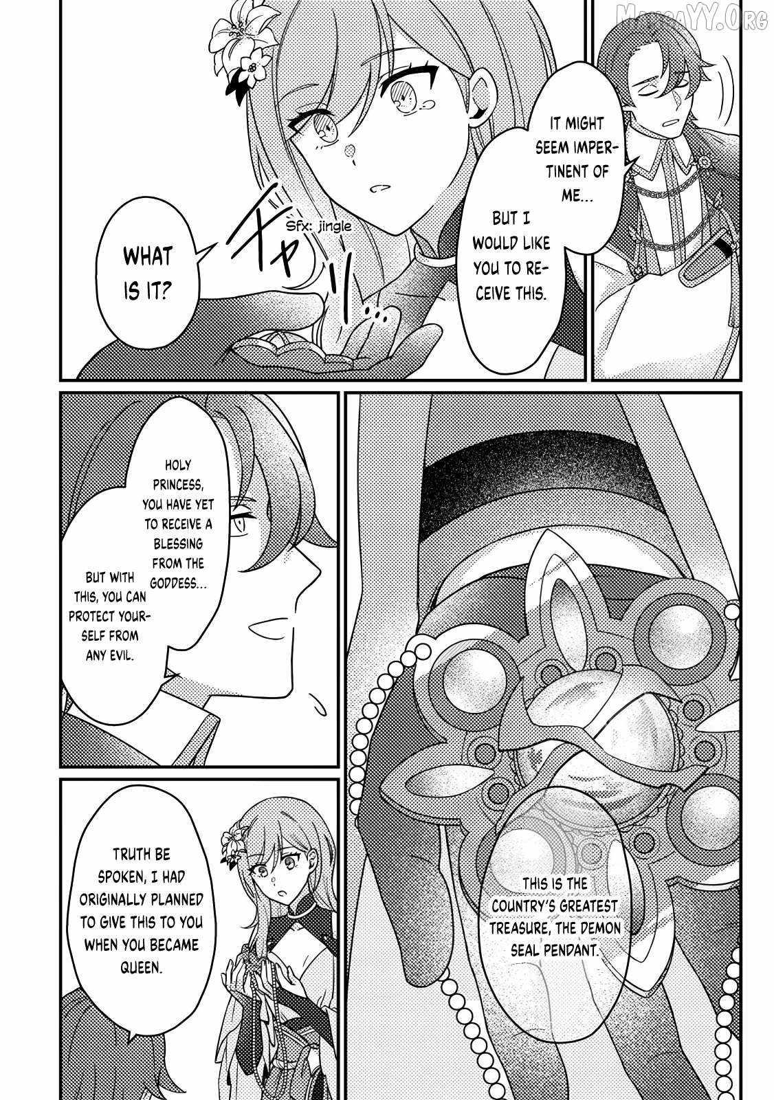 Revolution in production with the blessings of the gods - While living a leisurely, slow life in a corner of another world, somehow a diverse group of people gathered to form the strongest nation... Chapter 28.3 page 2