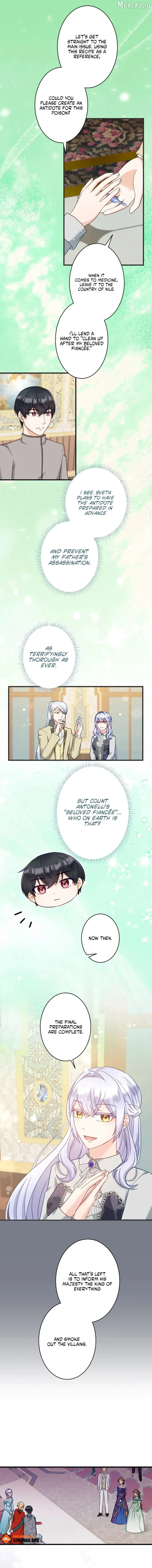 Princess Sveta’s Political Marriage Chapter 81 page 10