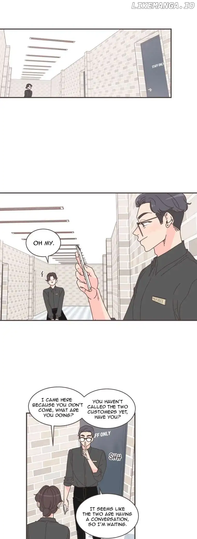 She's My Type Chapter 75 page 1