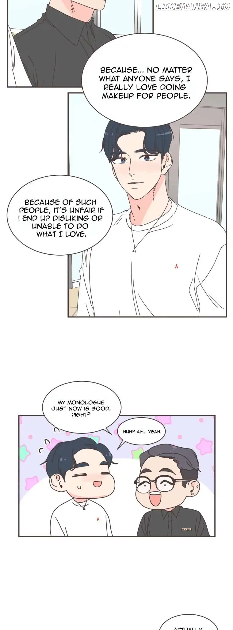 She's My Type Chapter 75 page 14