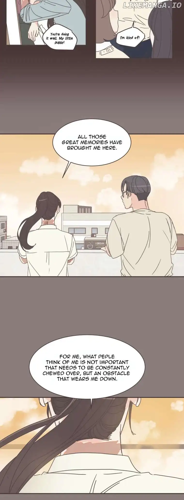 She's My Type Chapter 75 page 19