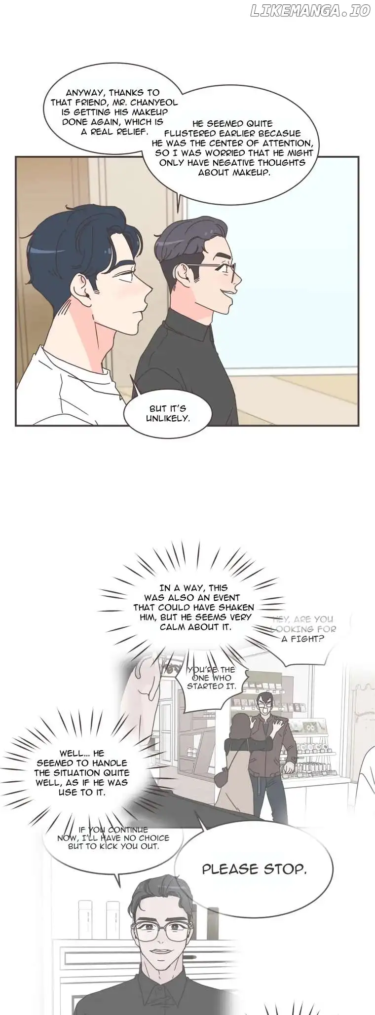 She's My Type Chapter 75 page 10