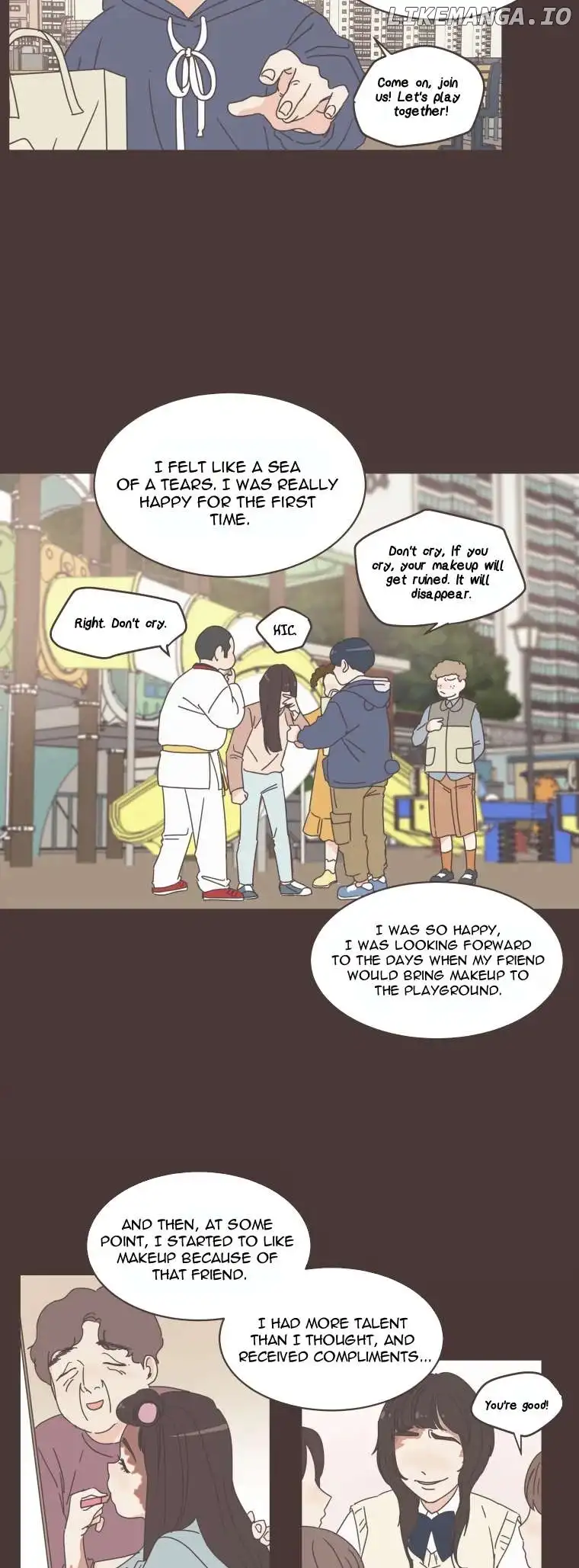 She's My Type Chapter 75 page 18