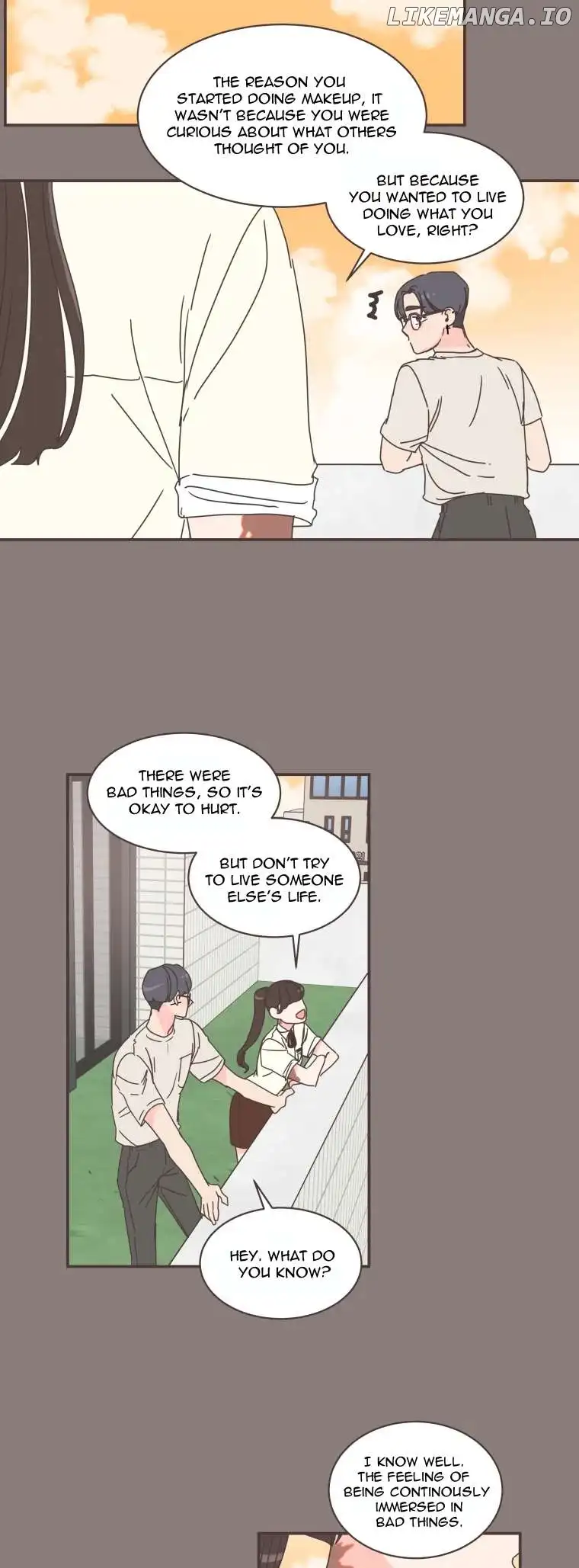 She's My Type Chapter 75 page 16