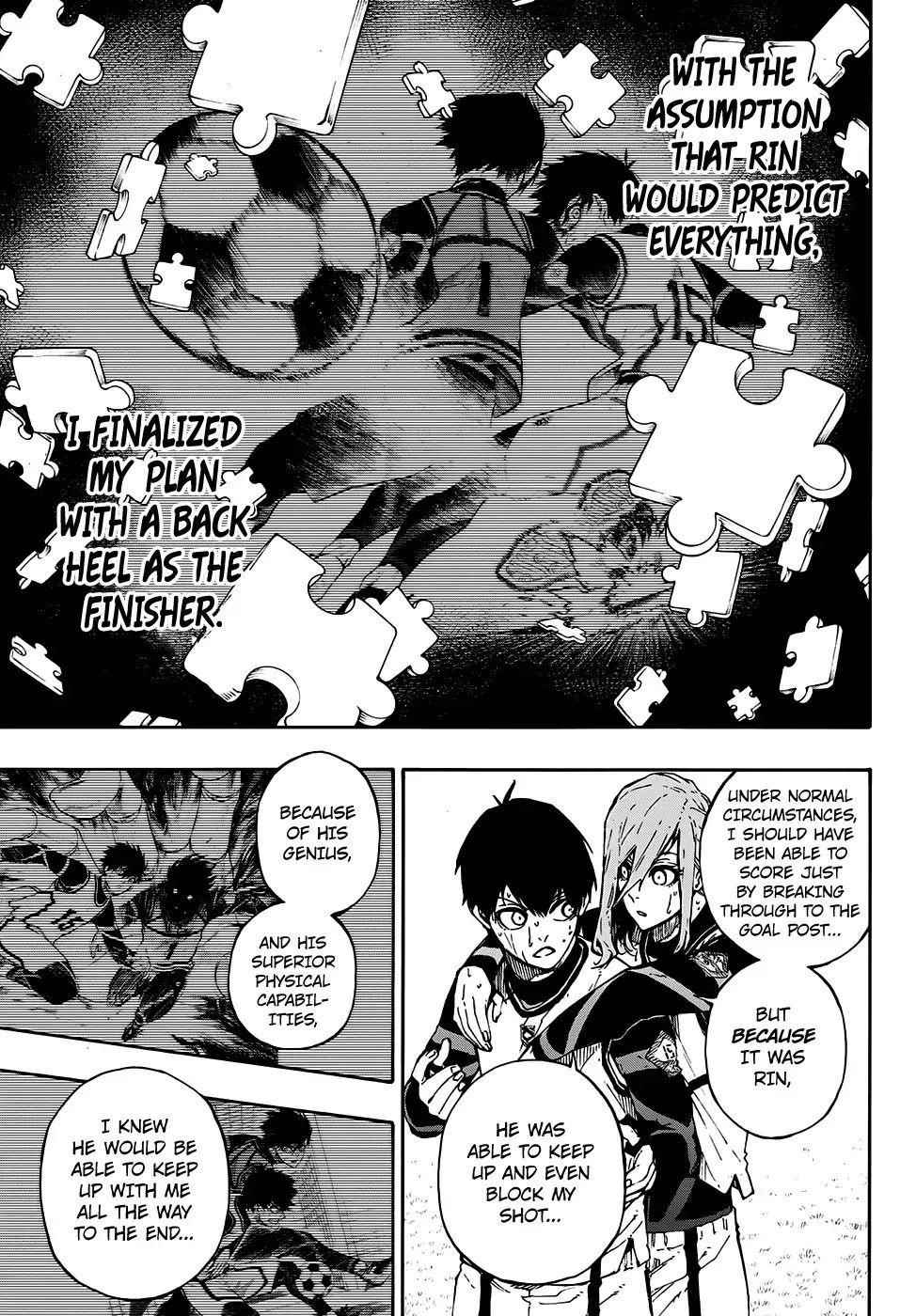 Blue Lock Chapter 82 page 4