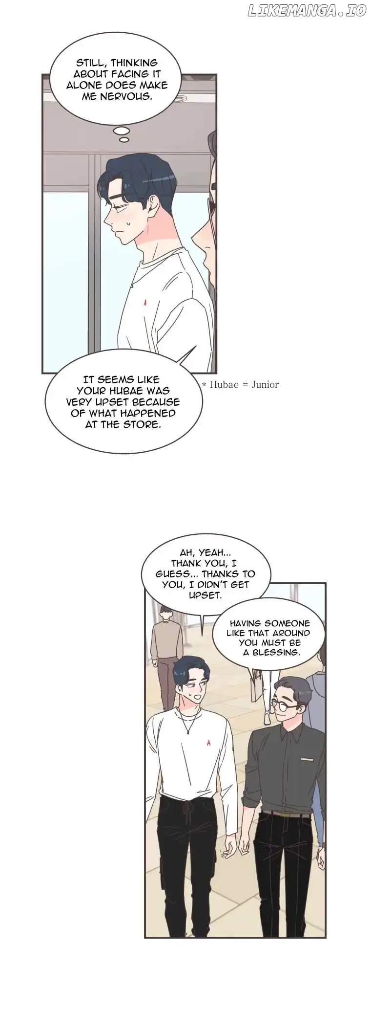 She's My Type Chapter 75 page 9