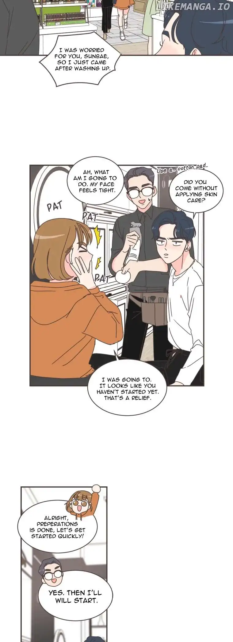 She's My Type Chapter 75 page 24