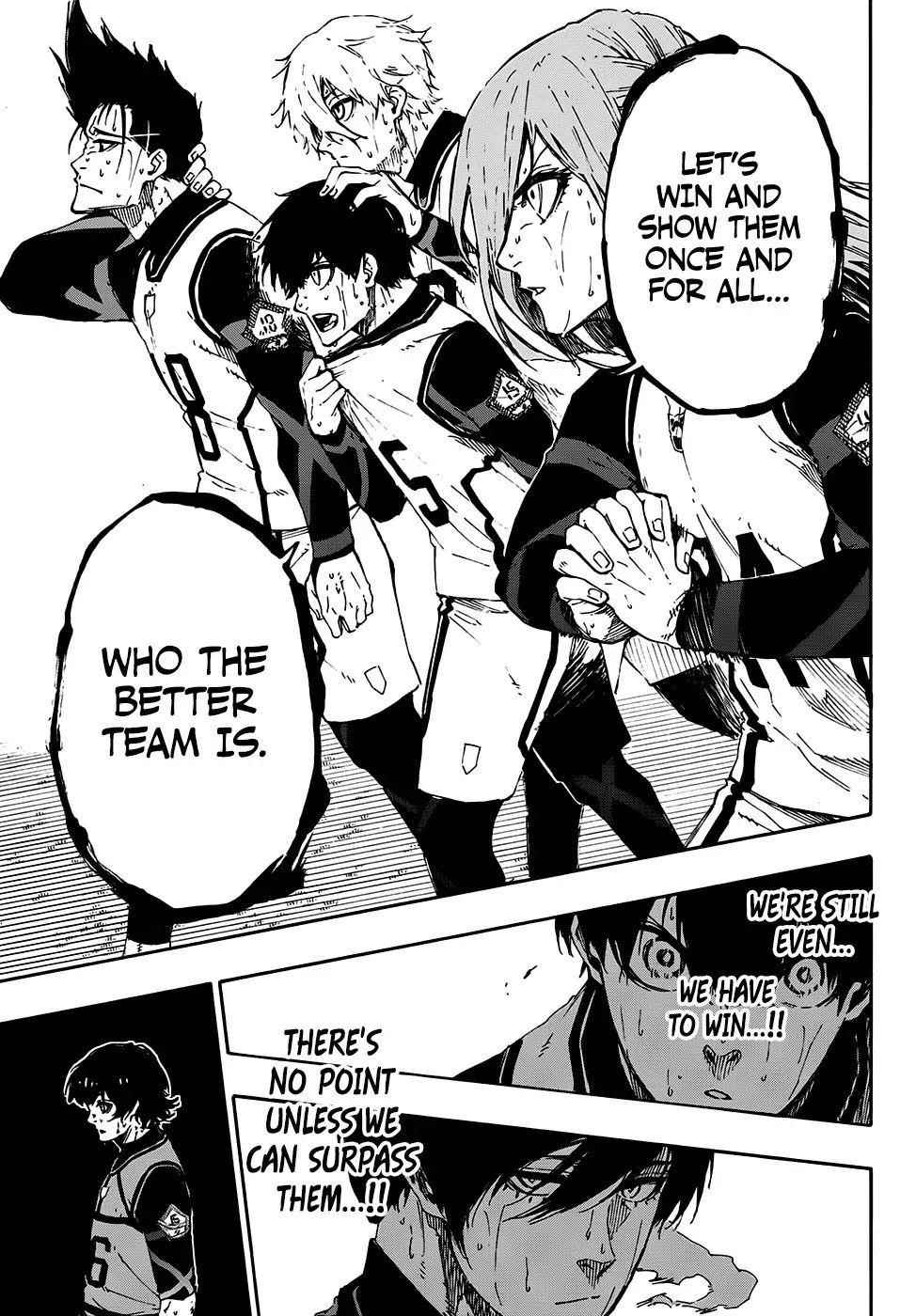 Blue Lock Chapter 82 page 6