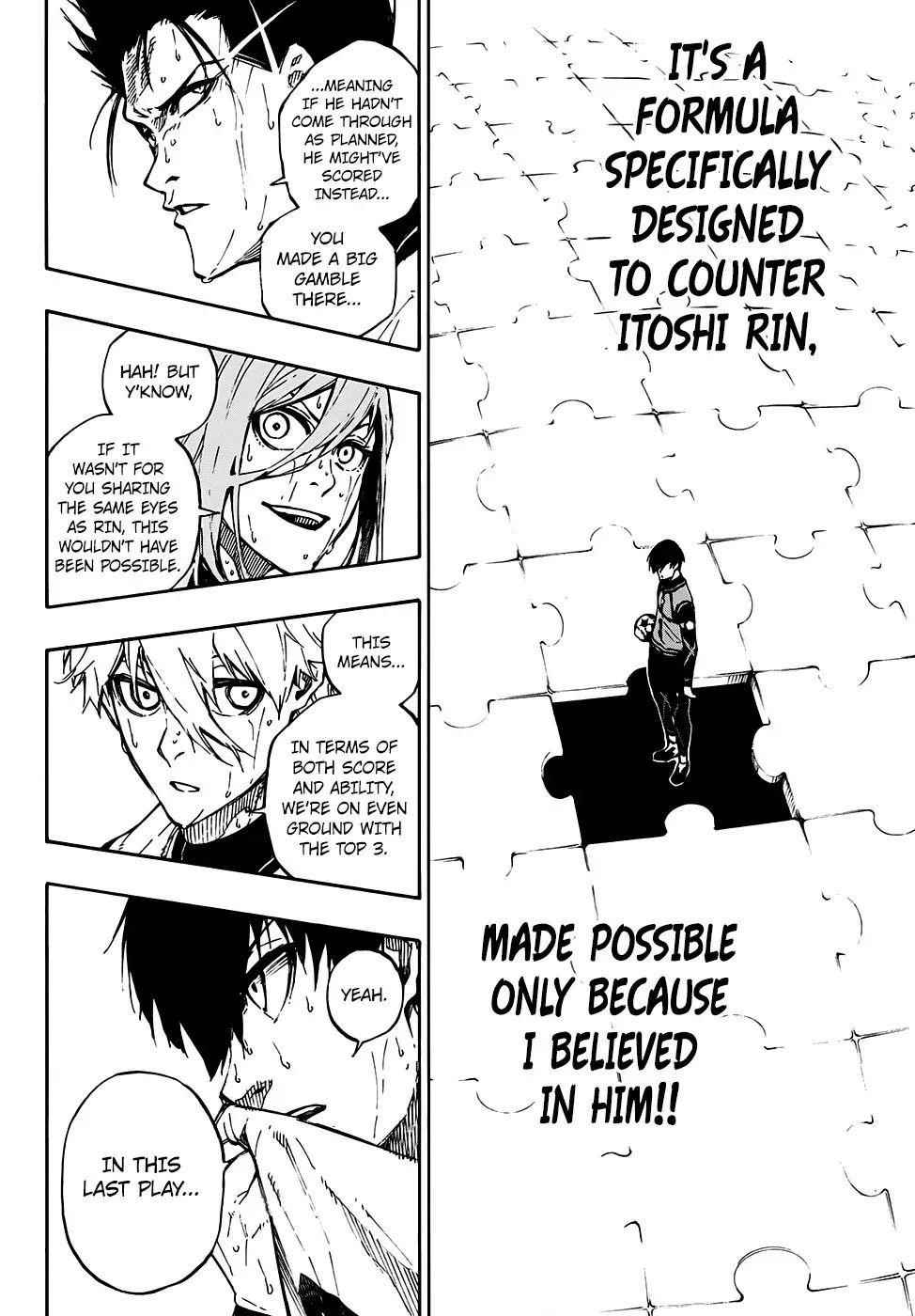 Blue Lock Chapter 82 page 5