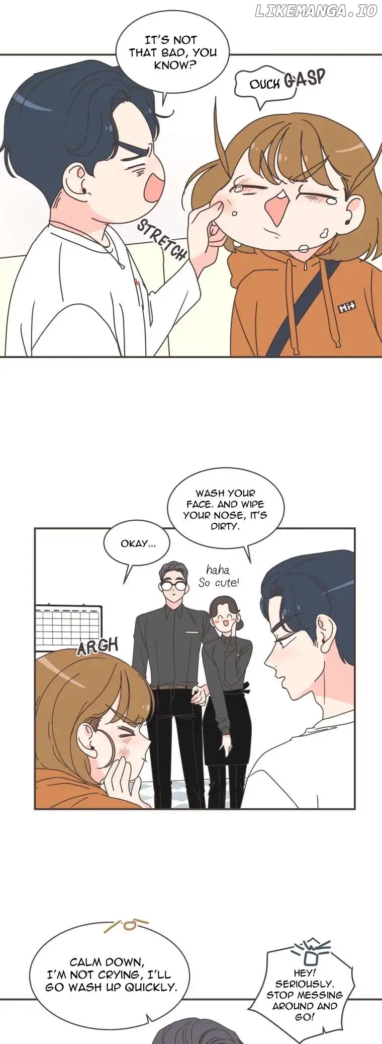 She's My Type Chapter 75 page 6