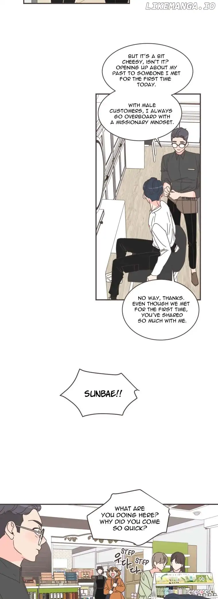 She's My Type Chapter 75 page 23