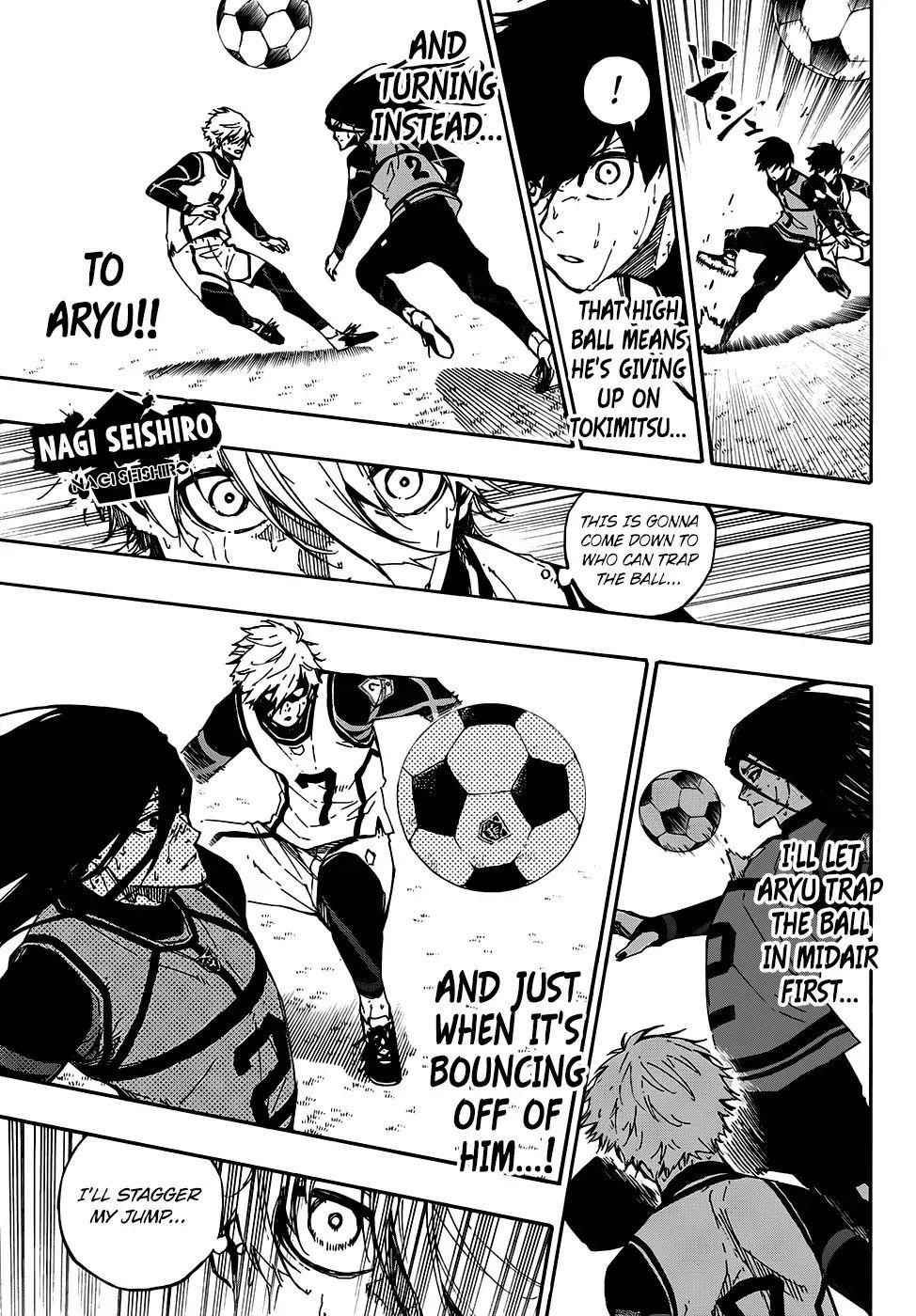 Blue Lock Chapter 82 page 12