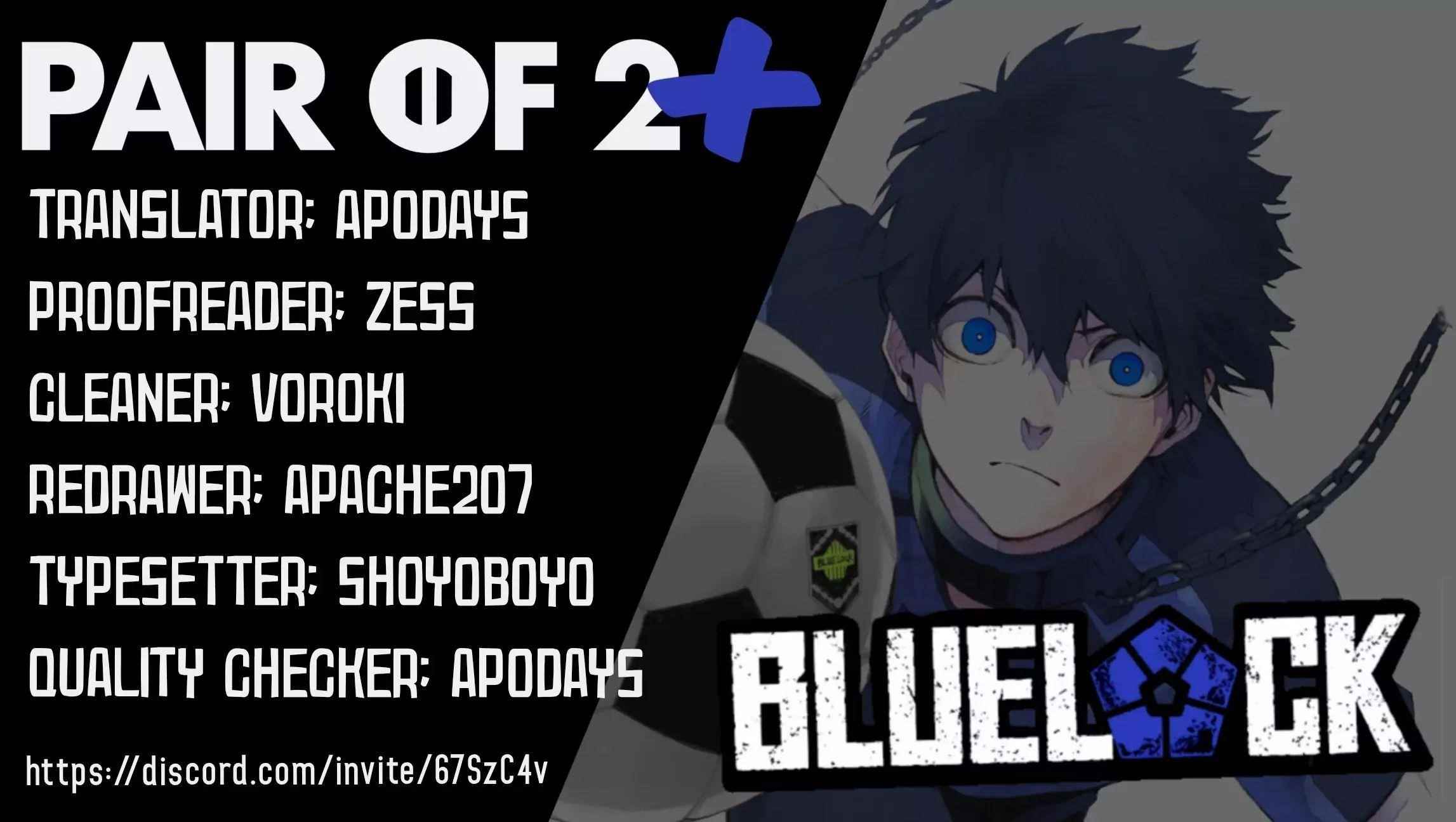 Blue Lock Chapter 82 page 21