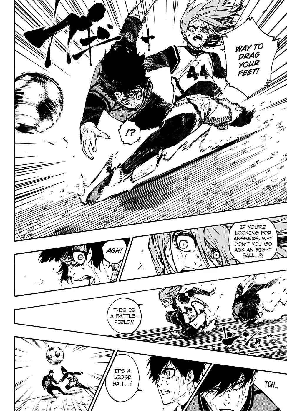 Blue Lock Chapter 82 page 17