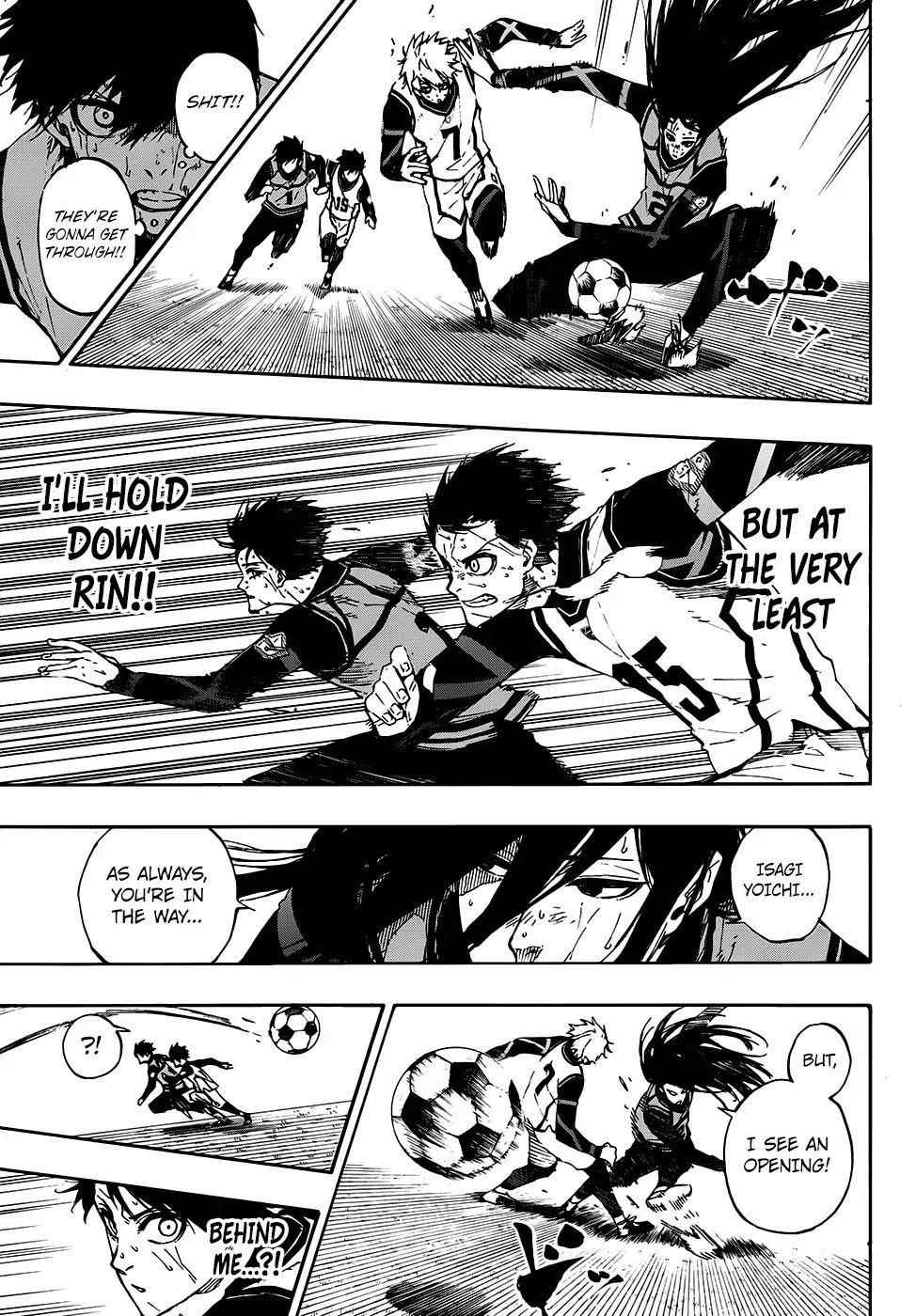 Blue Lock Chapter 82 page 14