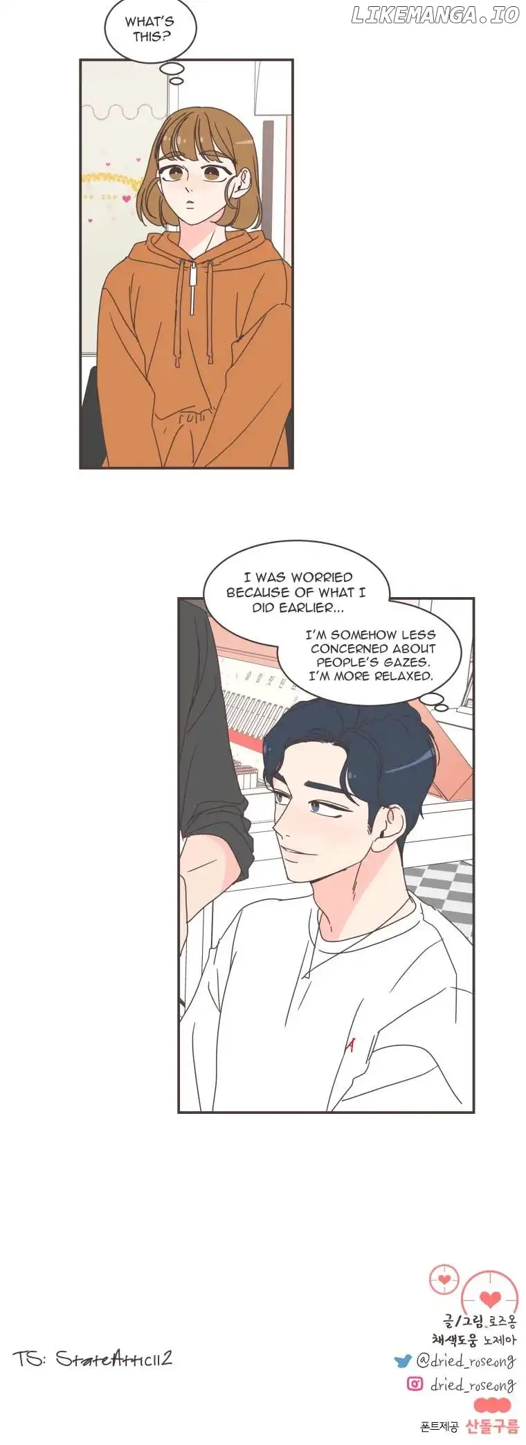 She's My Type Chapter 75 page 27