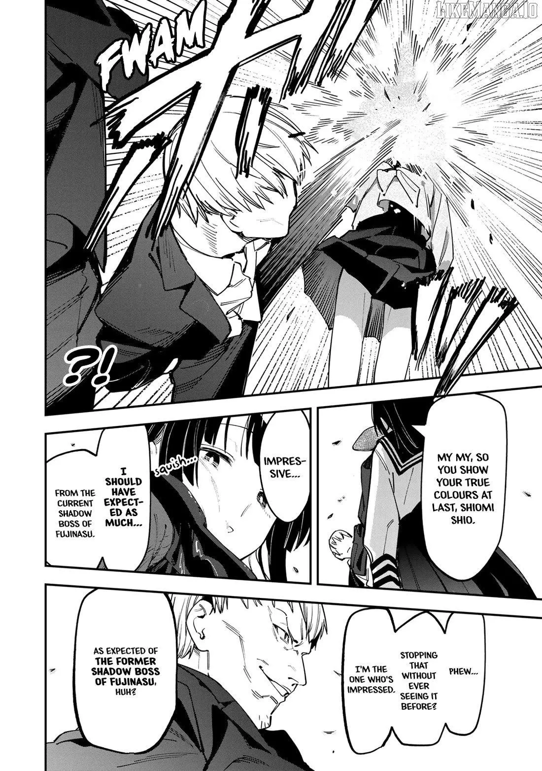 Seitokai ni mo Ana wa Aru! Chapter 81 page 6