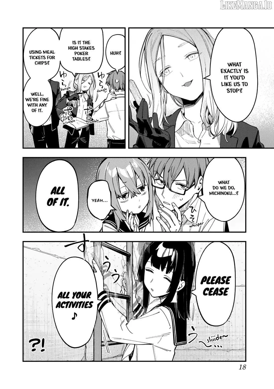 Seitokai ni mo Ana wa Aru! Chapter 81 page 4