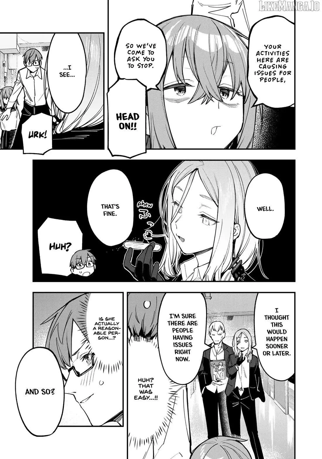 Seitokai ni mo Ana wa Aru! Chapter 81 page 3