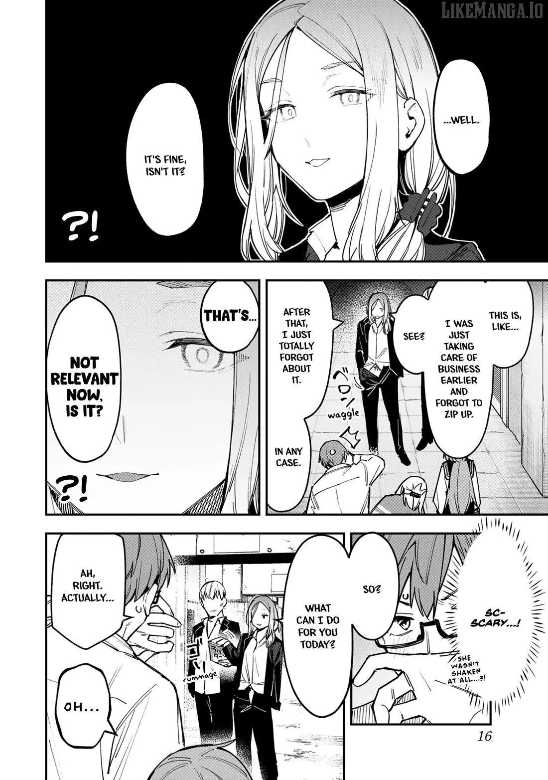 Seitokai ni mo Ana wa Aru! Chapter 81 page 2