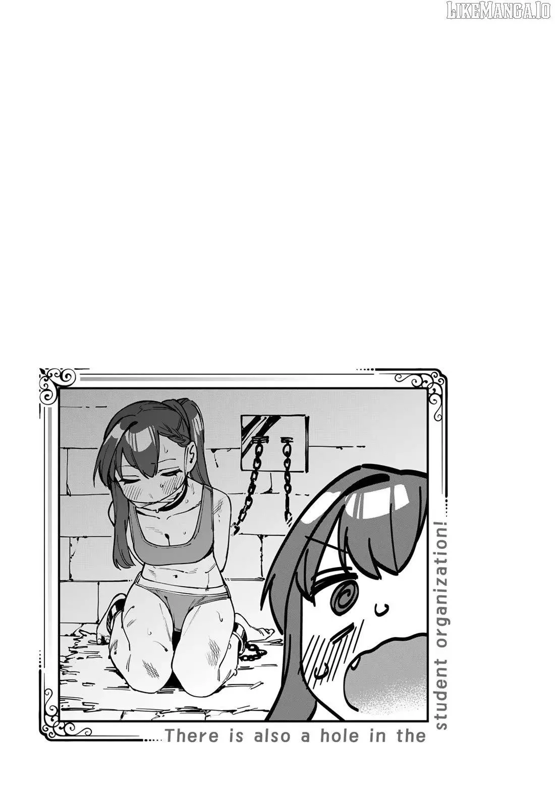 Seitokai ni mo Ana wa Aru! Chapter 81 page 9