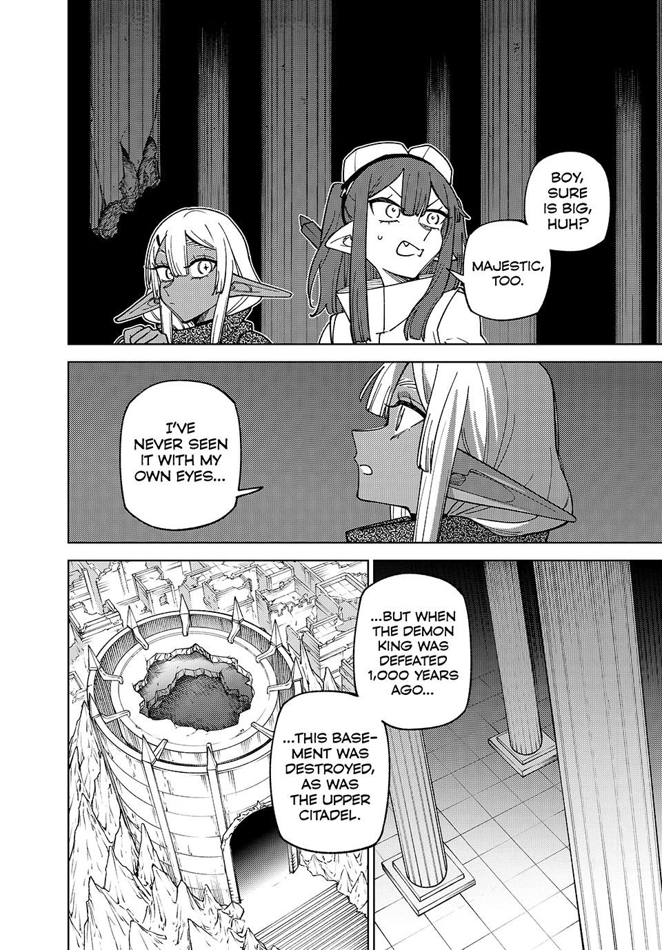 My S-Rank Party Fired Me for Being a Cursificer ~ I Can Only Make “Cursed Items”, but They're Artifact Class! Chapter 46 page 2
