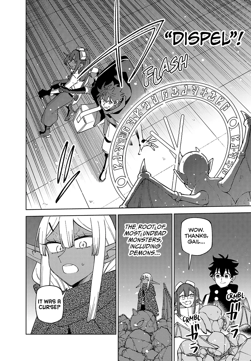 My S-Rank Party Fired Me for Being a Cursificer ~ I Can Only Make “Cursed Items”, but They're Artifact Class! Chapter 46 page 24