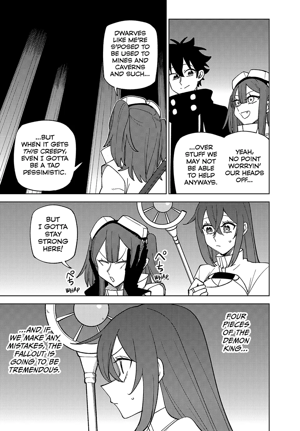 My S-Rank Party Fired Me for Being a Cursificer ~ I Can Only Make “Cursed Items”, but They're Artifact Class! Chapter 46 page 15