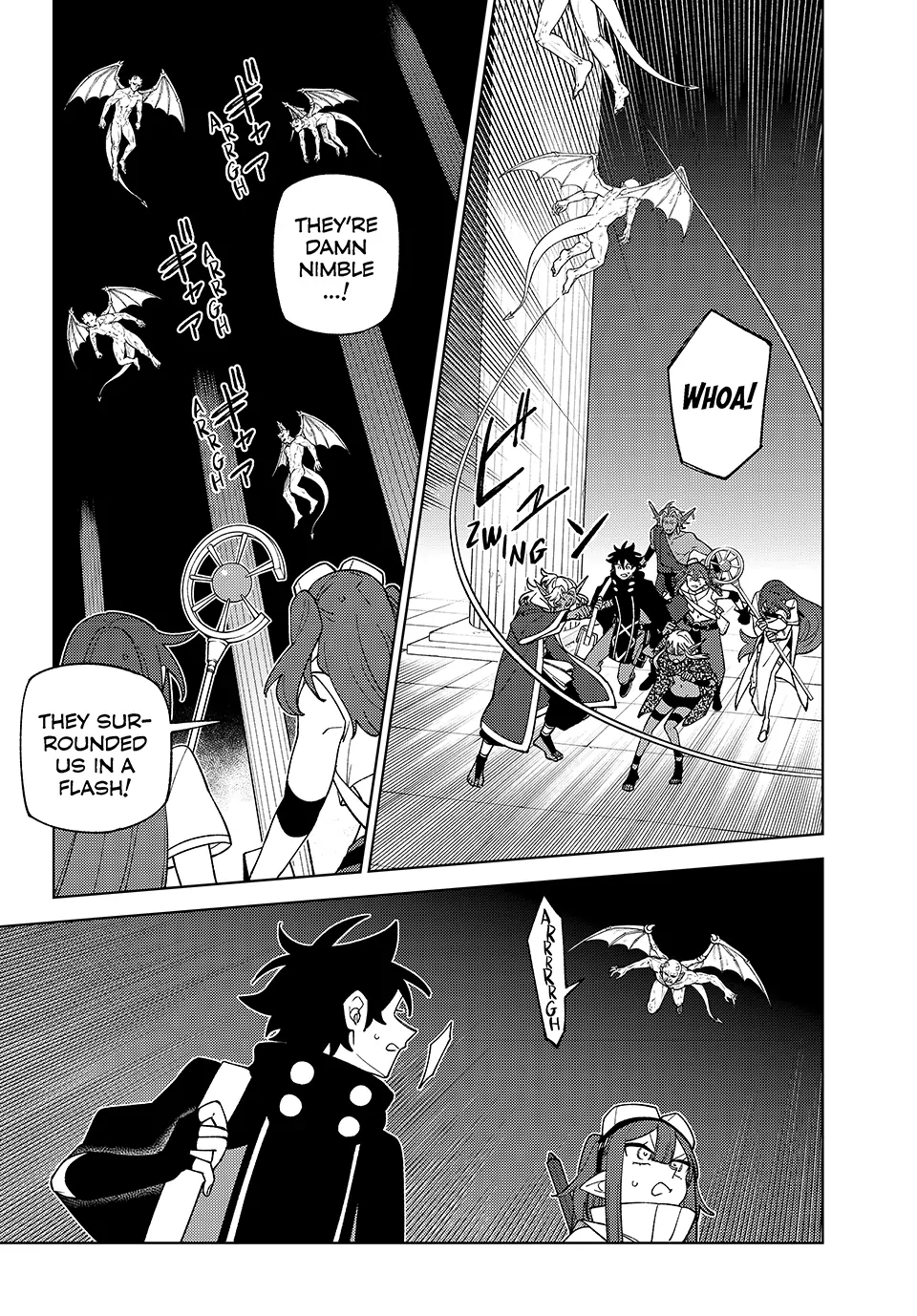 My S-Rank Party Fired Me for Being a Cursificer ~ I Can Only Make “Cursed Items”, but They're Artifact Class! Chapter 46 page 23